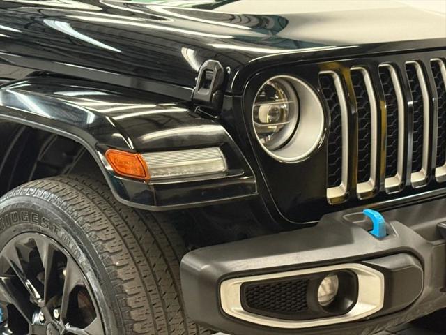 2022 Jeep Wrangler 4xe Unlimited Sahara 4x4