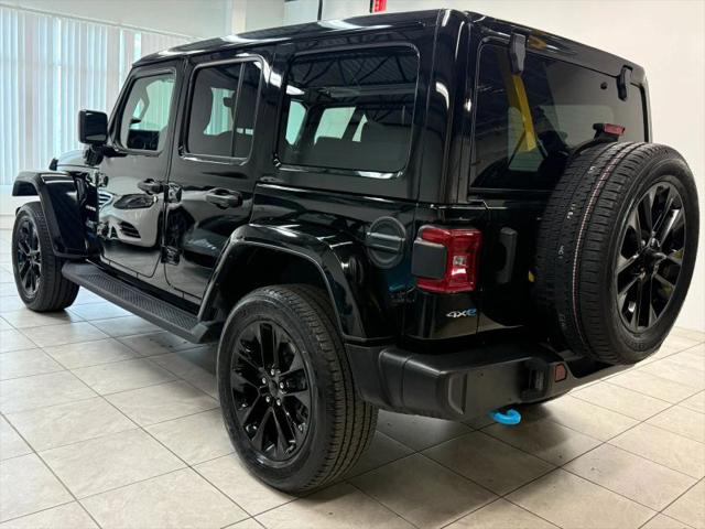 2022 Jeep Wrangler 4xe Unlimited Sahara 4x4