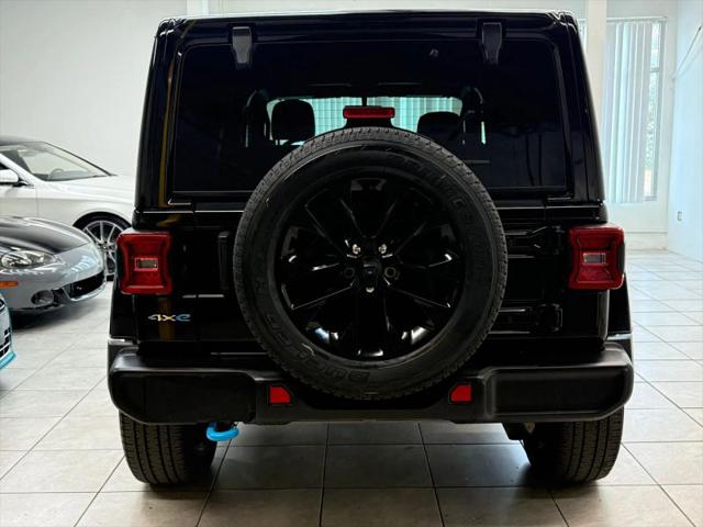 2022 Jeep Wrangler 4xe Unlimited Sahara 4x4