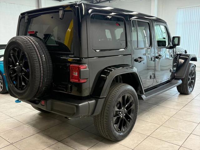 2022 Jeep Wrangler 4xe Unlimited Sahara 4x4