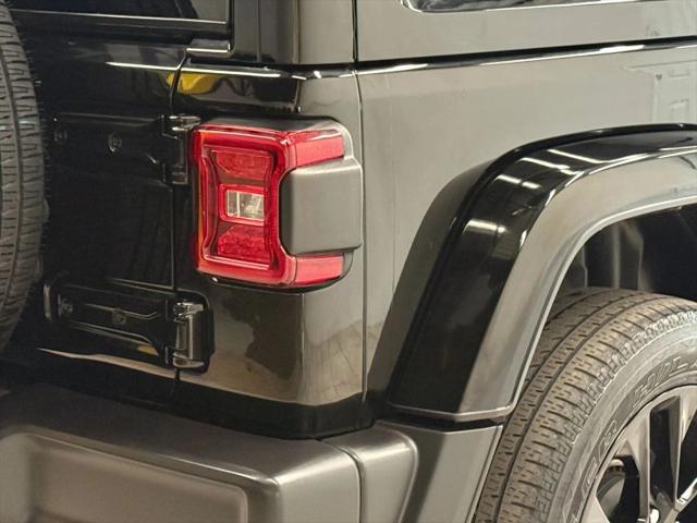 2022 Jeep Wrangler 4xe Unlimited Sahara 4x4