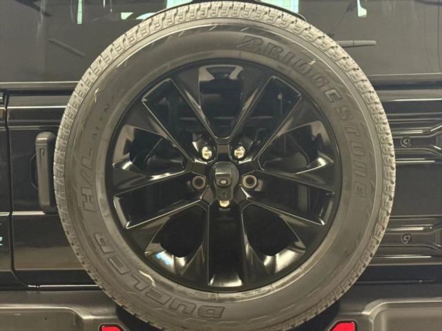 2022 Jeep Wrangler 4xe Unlimited Sahara 4x4