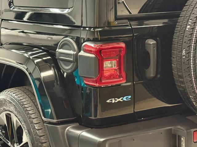 2022 Jeep Wrangler 4xe Unlimited Sahara 4x4