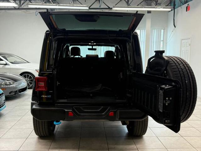 2022 Jeep Wrangler 4xe Unlimited Sahara 4x4