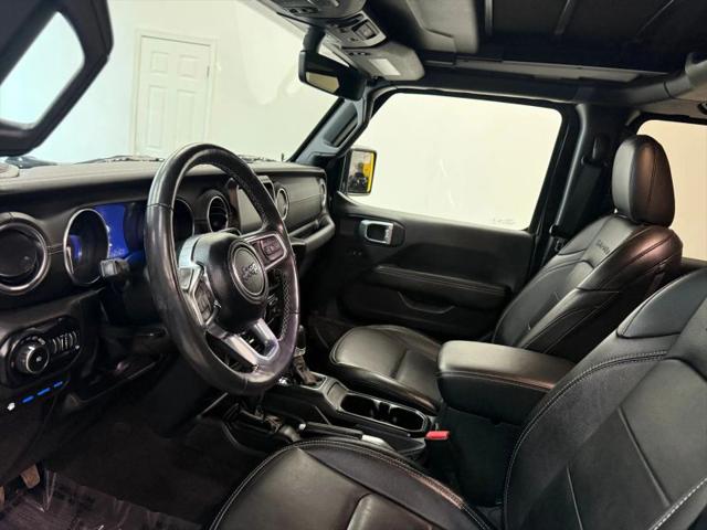 2022 Jeep Wrangler 4xe Unlimited Sahara 4x4