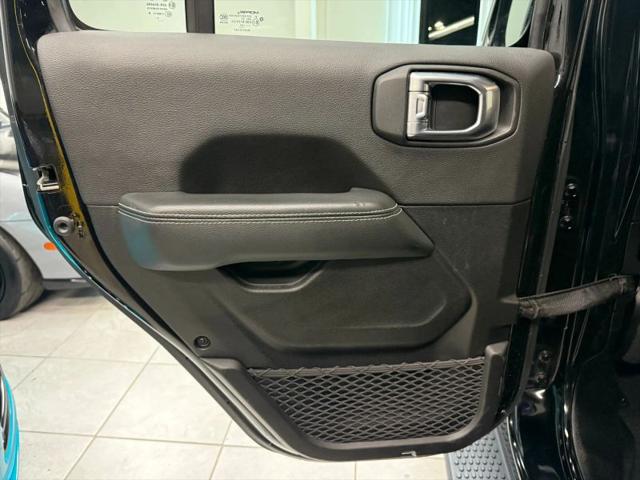 2022 Jeep Wrangler 4xe Unlimited Sahara 4x4