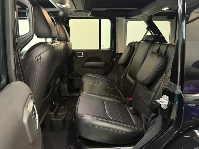 2022 Jeep Wrangler 4xe Unlimited Sahara 4x4