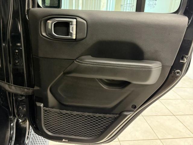 2022 Jeep Wrangler 4xe Unlimited Sahara 4x4