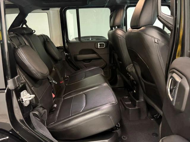 2022 Jeep Wrangler 4xe Unlimited Sahara 4x4