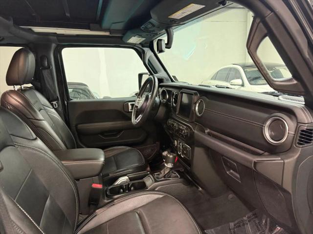2022 Jeep Wrangler 4xe Unlimited Sahara 4x4