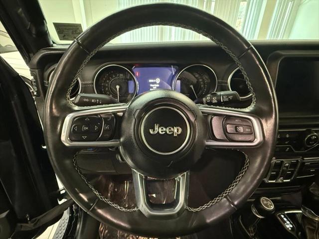 2022 Jeep Wrangler 4xe Unlimited Sahara 4x4