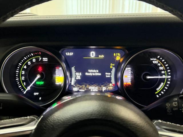 2022 Jeep Wrangler 4xe Unlimited Sahara 4x4
