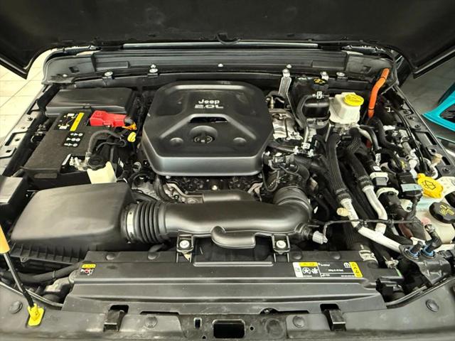 2022 Jeep Wrangler 4xe Unlimited Sahara 4x4