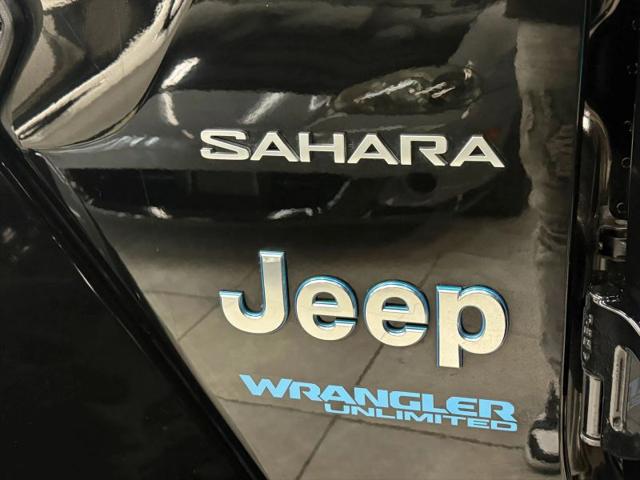 2022 Jeep Wrangler 4xe Unlimited Sahara 4x4