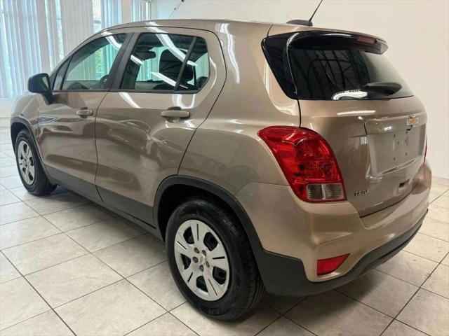 2018 Chevrolet Trax LS