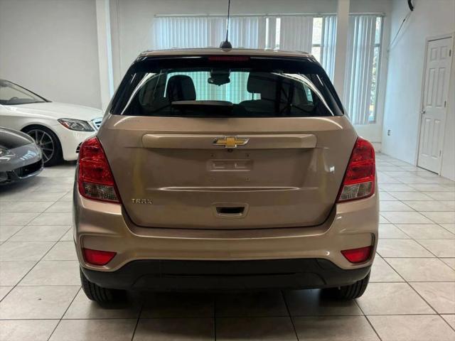 2018 Chevrolet Trax LS