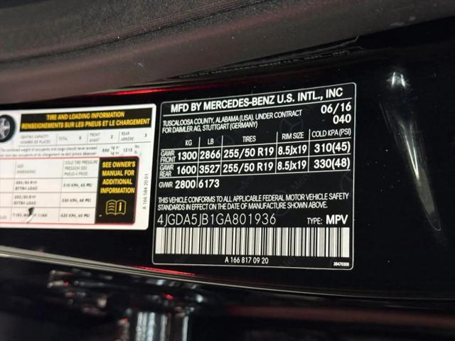2016 Mercedes-Benz GLE GLE 350 350