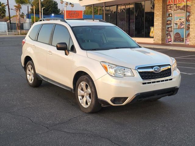 2015 Subaru Forester 2.5i