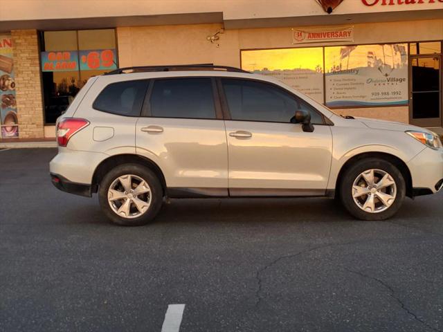 2015 Subaru Forester 2.5i