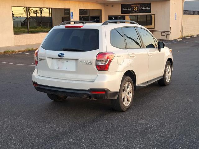 2015 Subaru Forester 2.5i
