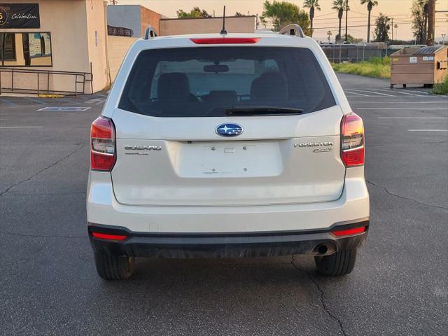 2015 Subaru Forester 2.5i