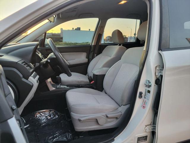 2015 Subaru Forester 2.5i