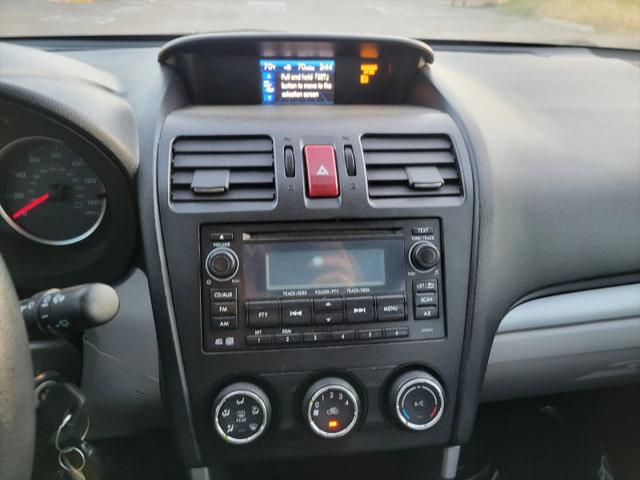 2015 Subaru Forester 2.5i