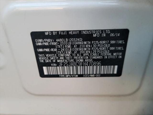 2015 Subaru Forester 2.5i
