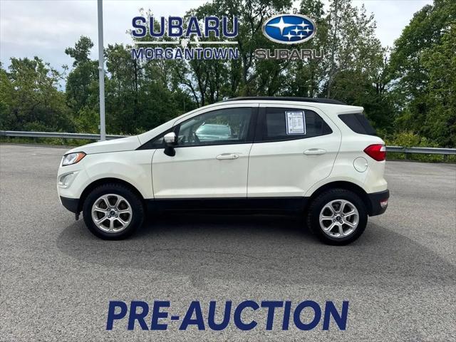 2021 Ford EcoSport SE for sale in Morgantown, WV