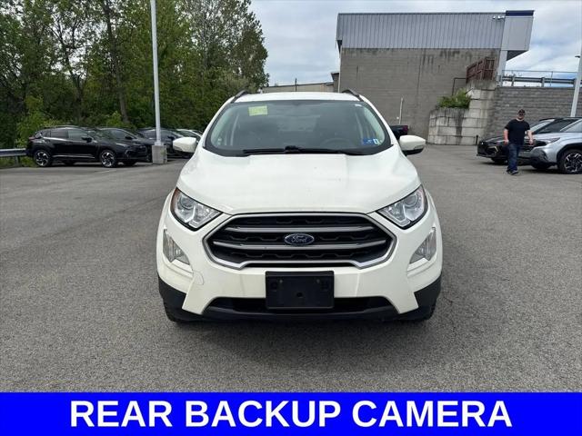 2021 Ford EcoSport SE