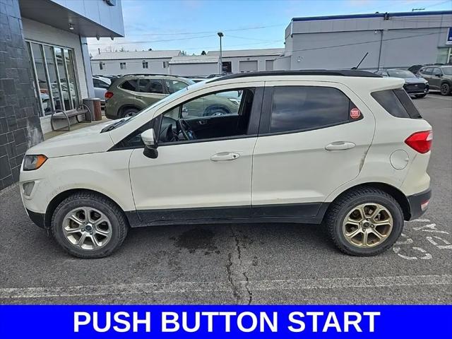 2021 Ford EcoSport SE
