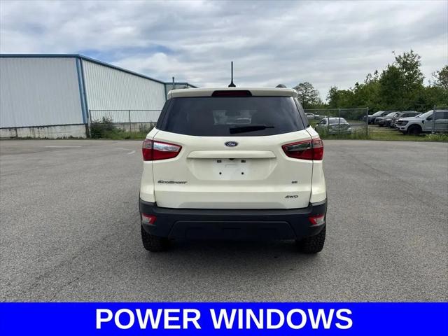2021 Ford EcoSport SE