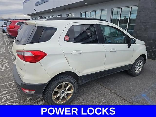 2021 Ford EcoSport SE