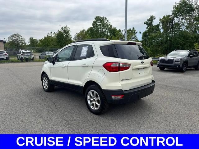 2021 Ford EcoSport SE
