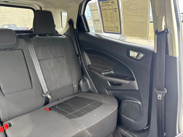 2021 Ford EcoSport SE