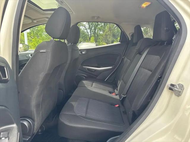 2021 Ford EcoSport SE