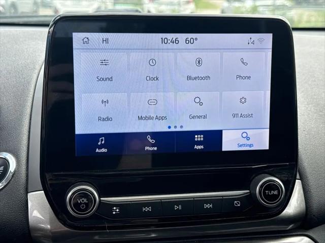 2021 Ford EcoSport SE