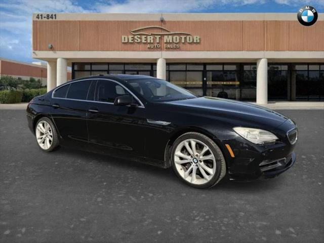 2014 BMW Coupe 640i for sale in Palm Desert, CA
