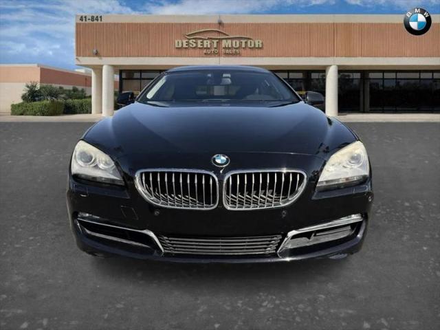 2014 BMW Coupe 640i