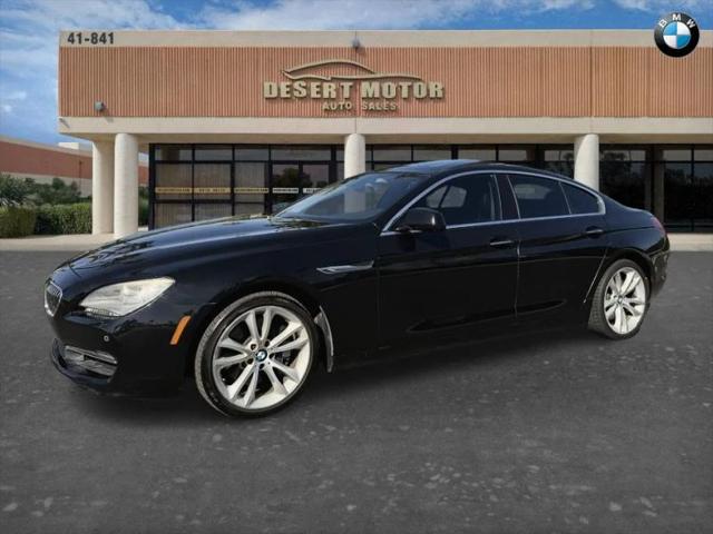 2014 BMW Coupe 640i