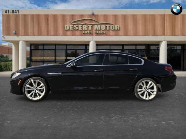 2014 BMW Coupe 640i