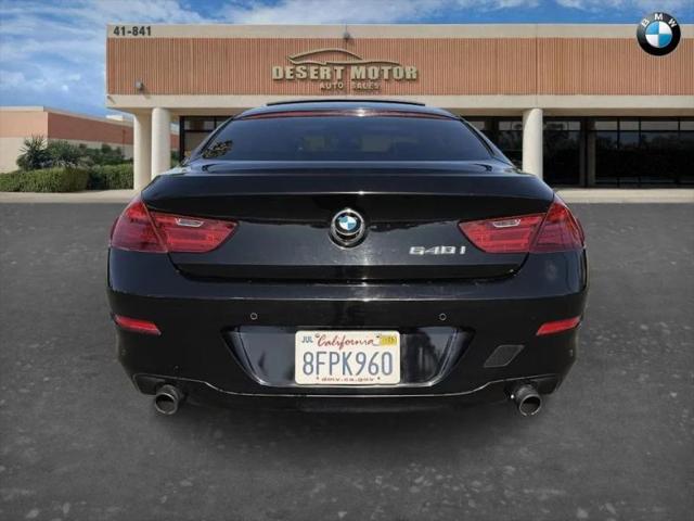 2014 BMW Coupe 640i