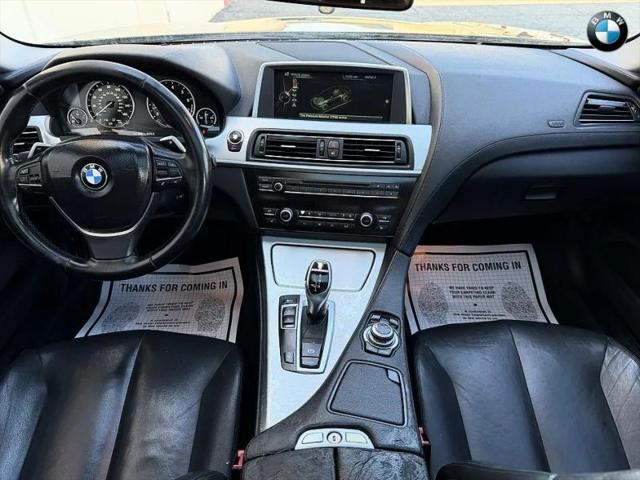 2014 BMW Coupe 640i
