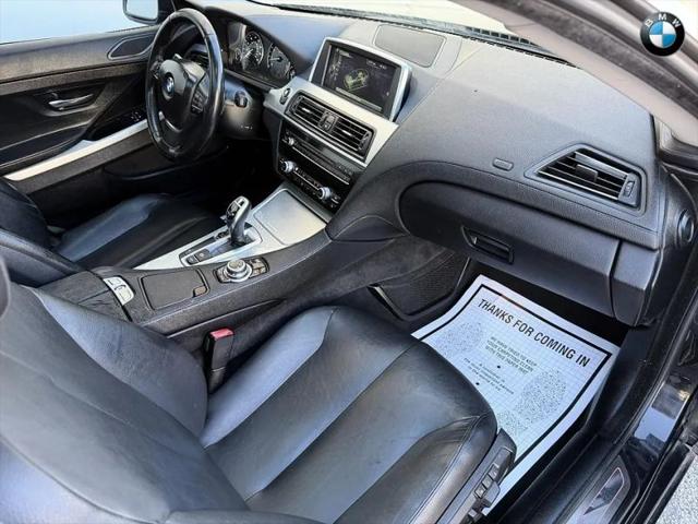 2014 BMW Coupe 640i