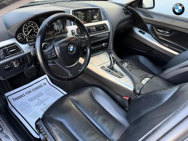 2014 BMW Coupe 640i