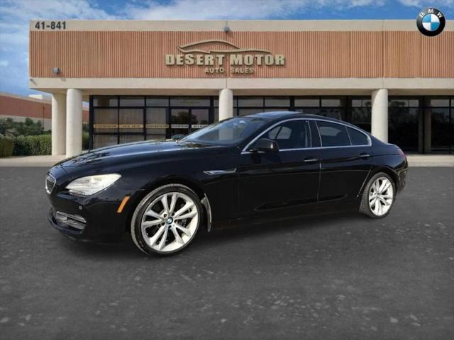 2014 BMW Coupe 640i for sale in Palm Desert, CA