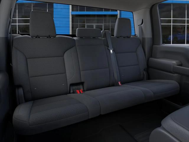 2026 Chevrolet Silverado 2500HD Crew Cab, Standard Bed, WT, 4WD