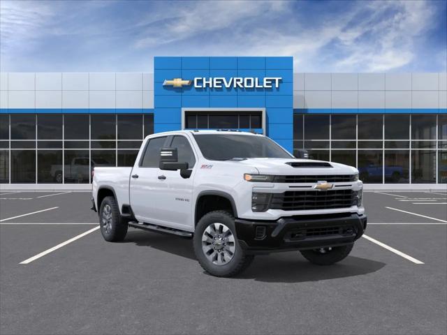 2026 Chevrolet Silverado 2500HD Crew Cab, Standard Bed, WT, 4WD for sale in Kansas City, MO