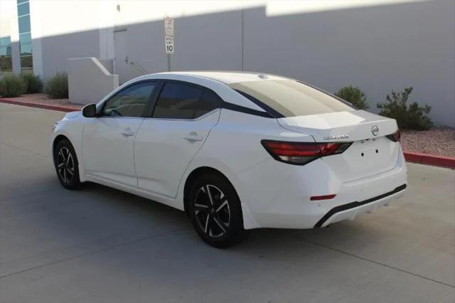 2025 Nissan Sentra SV