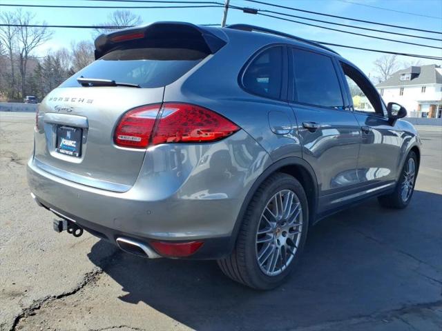 2014 Porsche Cayenne S